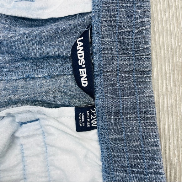 Lands end plus size 22w bundle of shorts summer time / spring shorts tropical - Picture 12 of 14